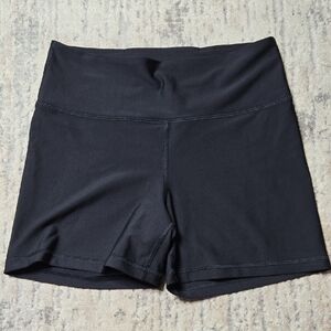 Old Navy Women's Jet Black Bike Shorts